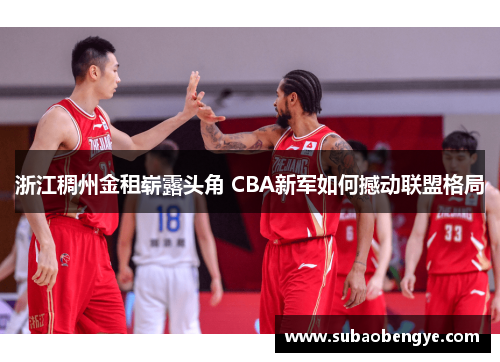浙江稠州金租崭露头角 CBA新军如何撼动联盟格局