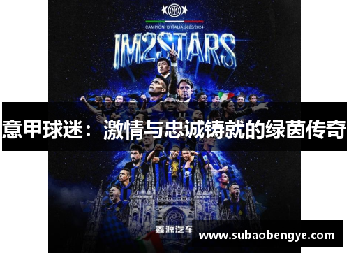 意甲球迷：激情与忠诚铸就的绿茵传奇