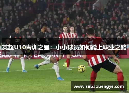 英超U10青训之星：小小球员如何踏上职业之路